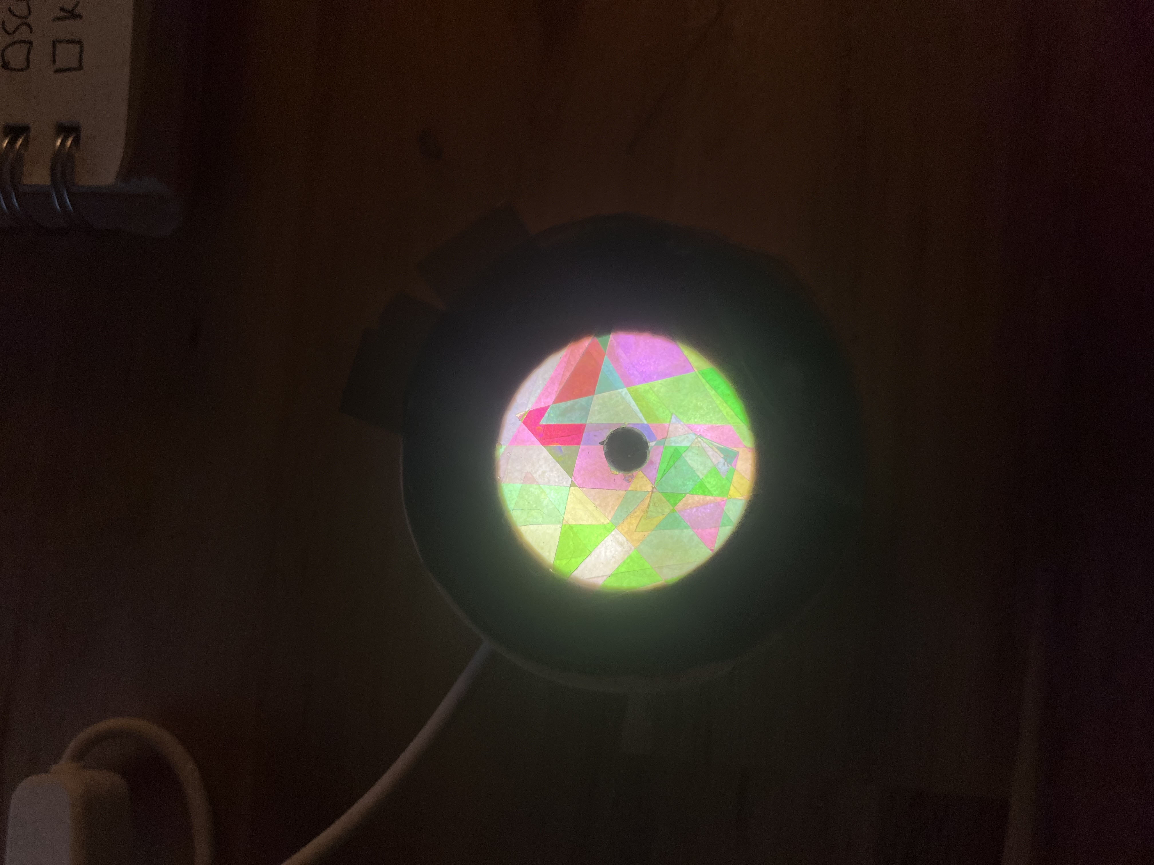 AuraLamp kaleidoscope light